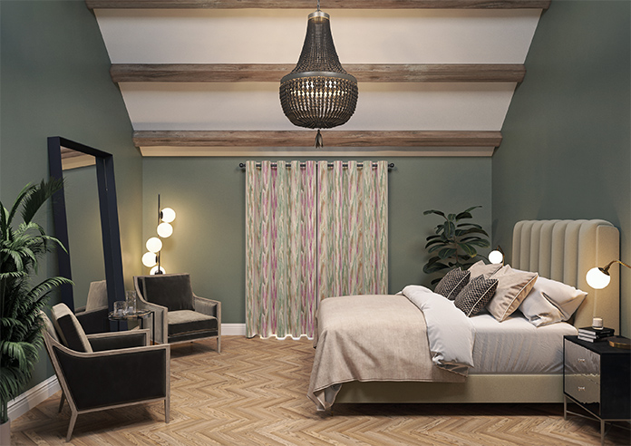 Bombay Velvet, Pink Crush - Made to Measure Curtain - Image 15